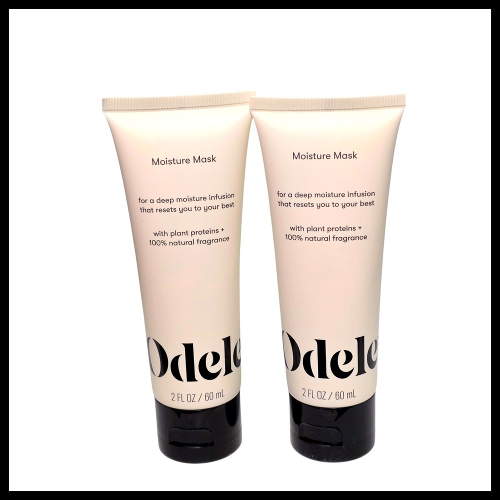 2 x Odele Moisture Mask 2‎ Fl Oz 60 Ml For Deep Moisture Infusion